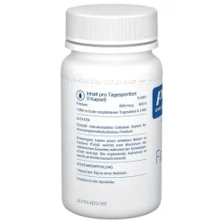 Pure Encapsulations Folsäure Kapseln, 60 St
