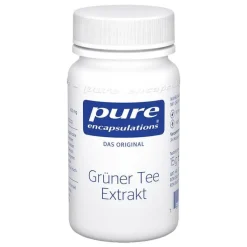 Pure Encapsulations Grüner Tee Extrakt Kapseln, 60 St