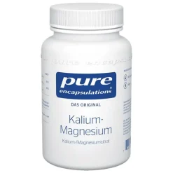 Pure Encapsulations Kalium-Magnesium Kalium-/Magnesiumcitrat Kapseln, 90 St