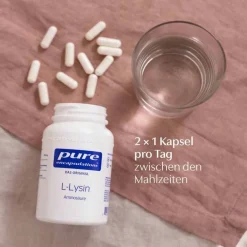 Pure Encapsulations L-Lysin Kapseln, 90 St