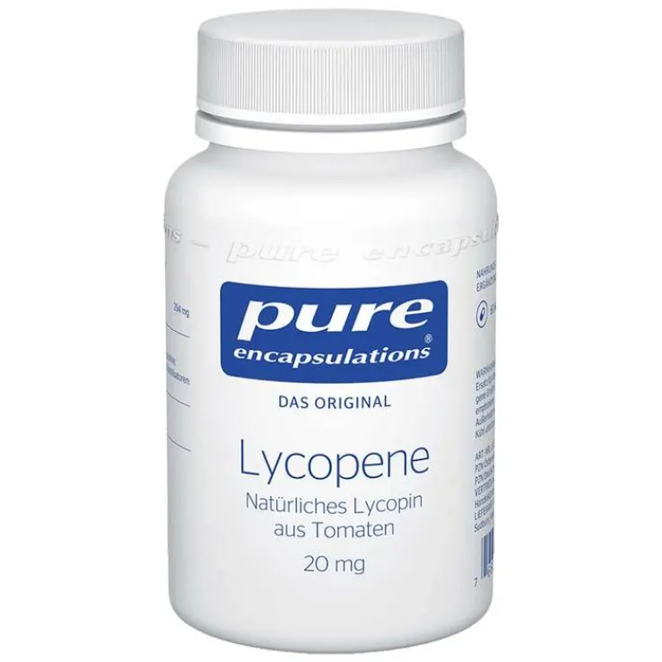Pure Encapsulations Lycopene 20 mg Kapseln, 60 St