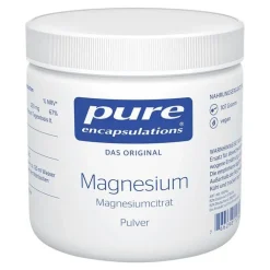 Pure Encapsulations Magnesium Magnesium Citrat Pulver, 107 g