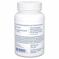 Pure Encapsulations Pankreatin Enzym Formel Kapseln, 60 St