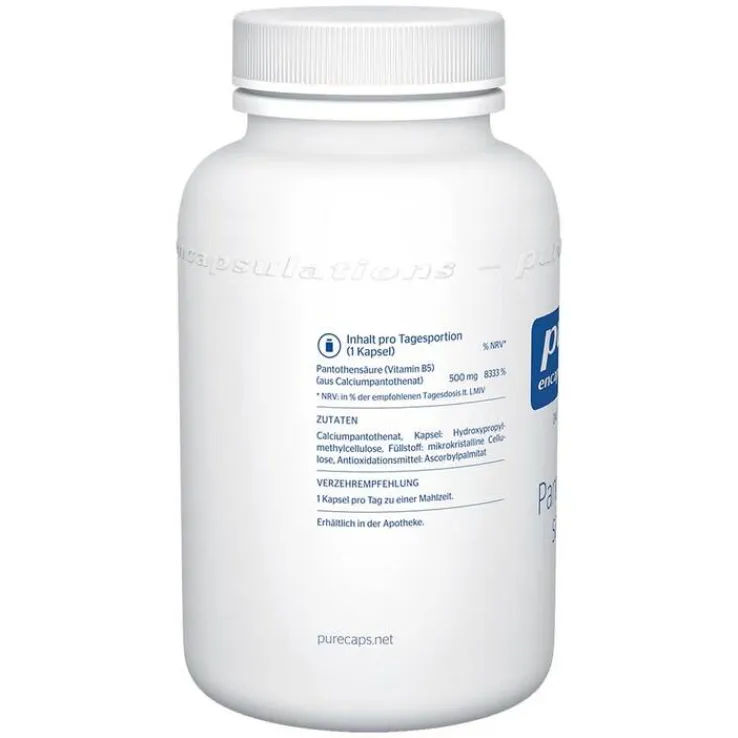 Pure Encapsulations Pantothensäure Kapseln, 90 St