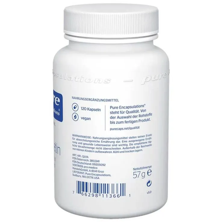 Pure Encapsulations Quercetin Kapseln, 120 St