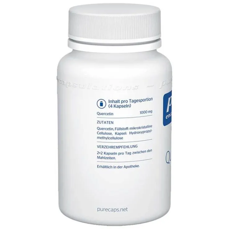 Pure Encapsulations Quercetin Kapseln, 60 St