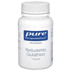 Pure Encapsulations Reduziertes Glutathion Kapseln, 60 St