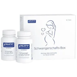 Pure Encapsulations Schwangerschafts-Box Kapseln, 60 St