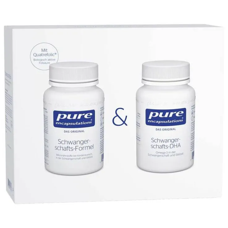 Pure Encapsulations Schwangerschafts-Box Kapseln, 60 St
