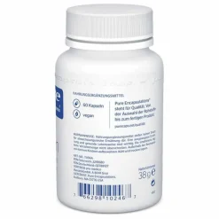 Pure Encapsulations Taurin Kapseln, 60 St