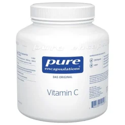Pure Encapsulations Vitamin C Kapseln, 250 St
