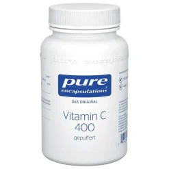 Pure Encapsulations Vitamin C 400 gepuffert Kapseln, 180 St
