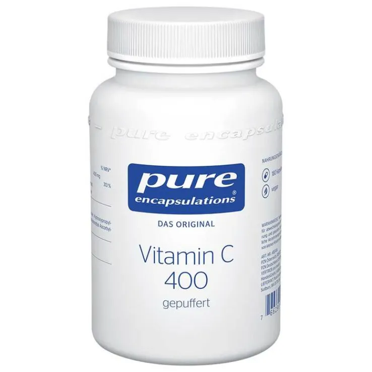 Pure Encapsulations Vitamin C 400 gepuffert Kapseln, 180 St