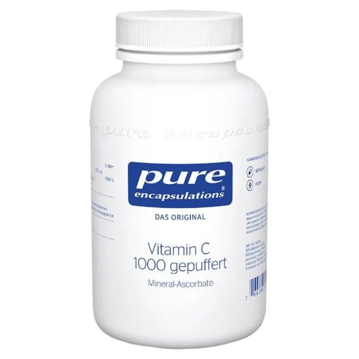 Pure Encapsulations Vitamin C 1000 gepuffert Kapseln, 90 St
