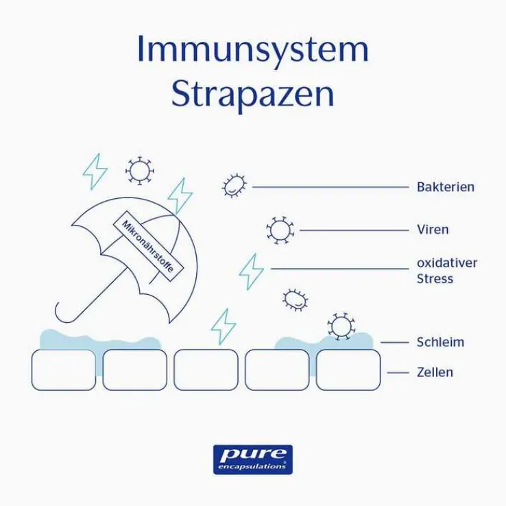 Pure Encapsulations Vitamin C 1000 gepuffert Kapseln, 90 St