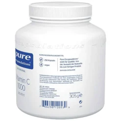 Pure Encapsulations Vitamin C 1000 gepuffert Kapseln, 250 St