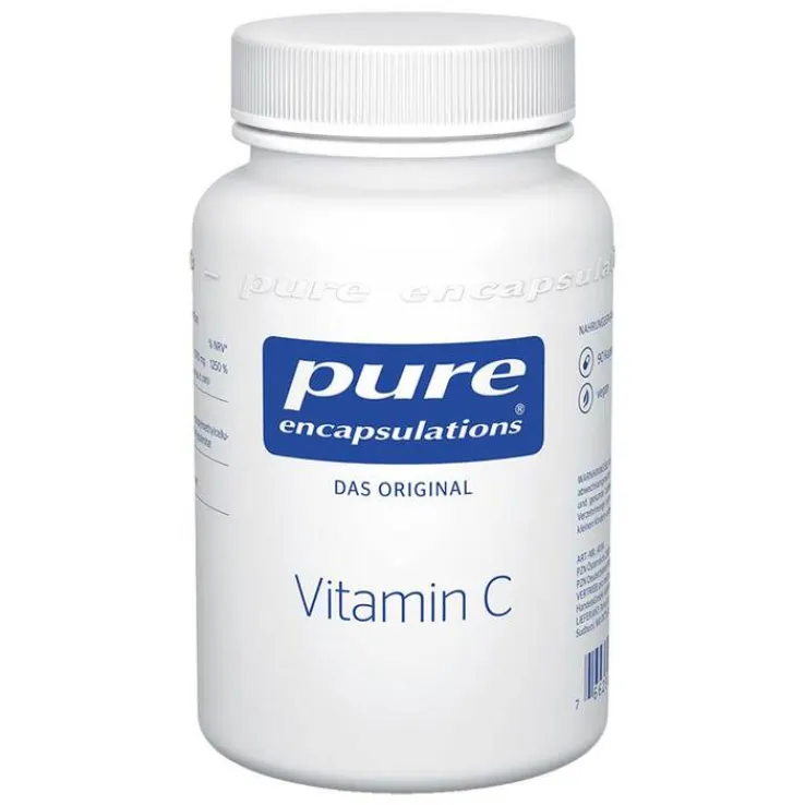 Pure Encapsulations Vitamin C Kapseln, 90 St