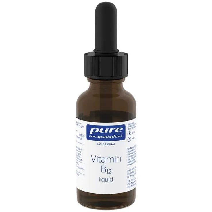 Pure Encapsulations Vitamin B12 liquid, 30 ml