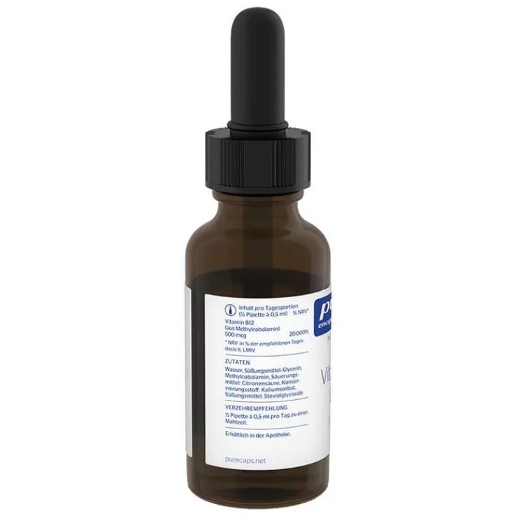 Pure Encapsulations Vitamin B12 liquid, 30 ml