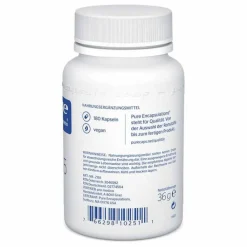 Pure Encapsulations Zink 15 Zinkpicolinat Kapseln, 180 St