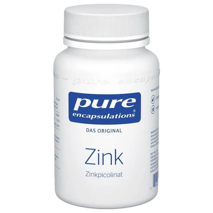 Pure Encapsulations Zink Zinkpicolinat Kapseln, 180 St