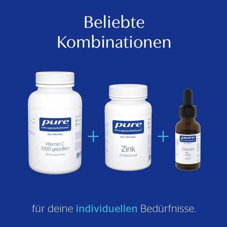 Pure Encapsulations Zink Zinkpicolinat Kapseln, 180 St
