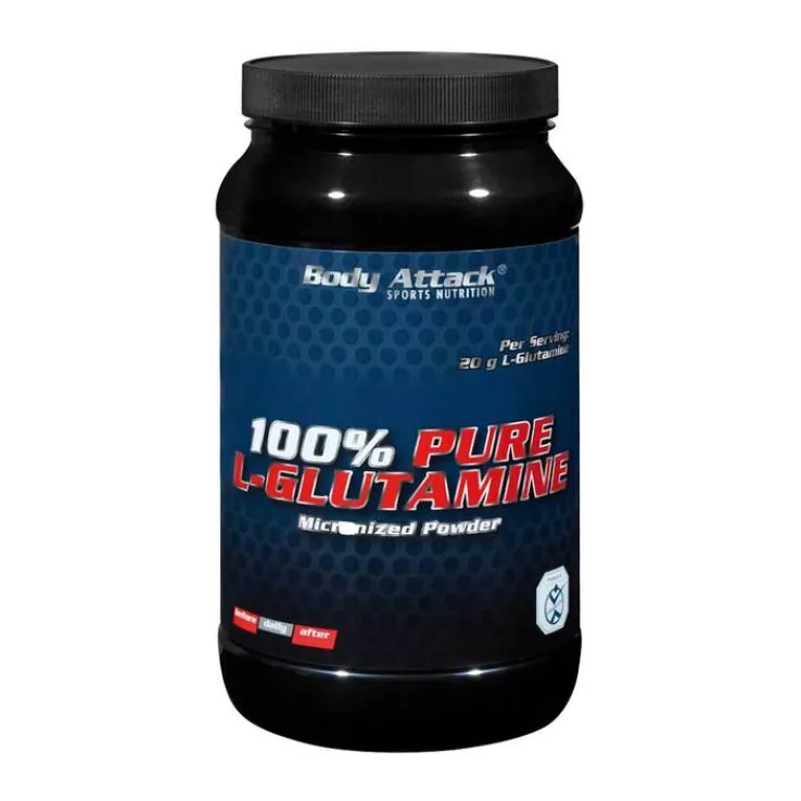100% Pure L-Glutamine Pulver, 1000 g