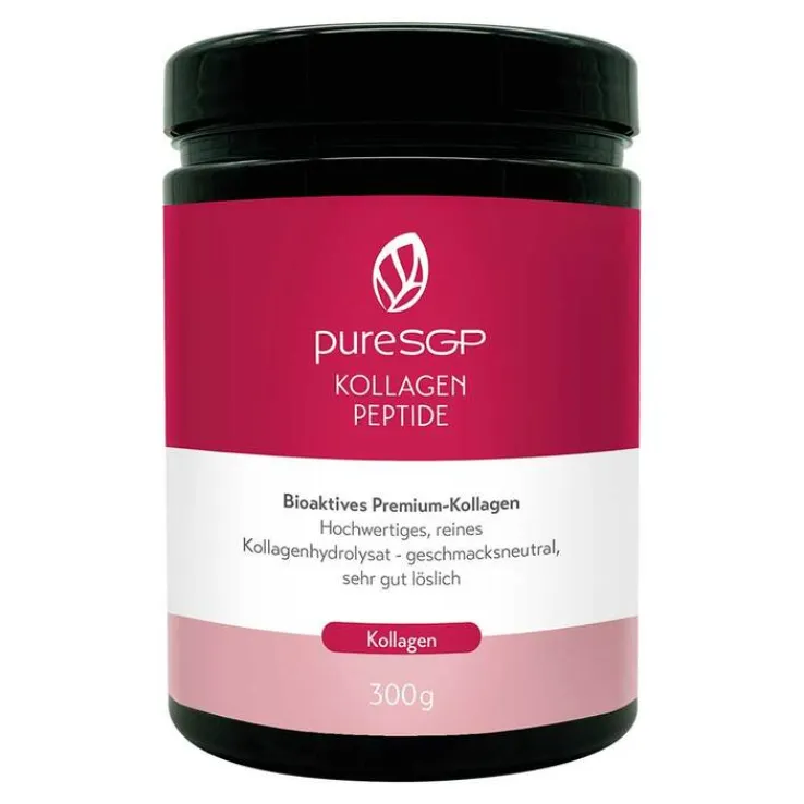 PureSGP Kollagen Peptide Pulver, 300 g