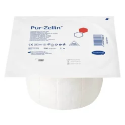 Pur Zellin 4x5 cm unsteril Rolle zu 500 St., 1 St