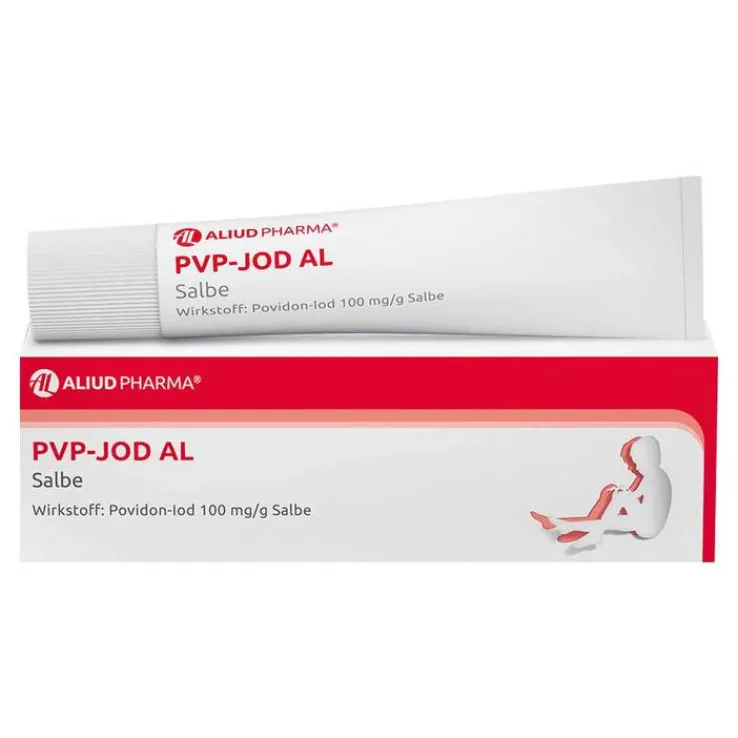 PVP-JOD AL Salbe, 25 g