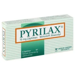 Pyrilax Suppositorien 10 mg, 6 St
