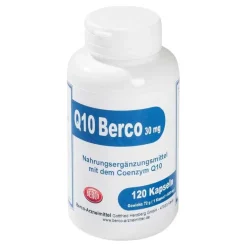 Q10 Berco 30 mg Kapseln, 60 St