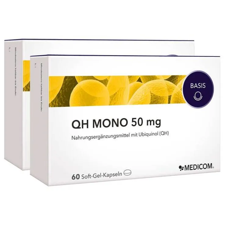 QH Mono 50 mg Weichkapseln, 2X60 St