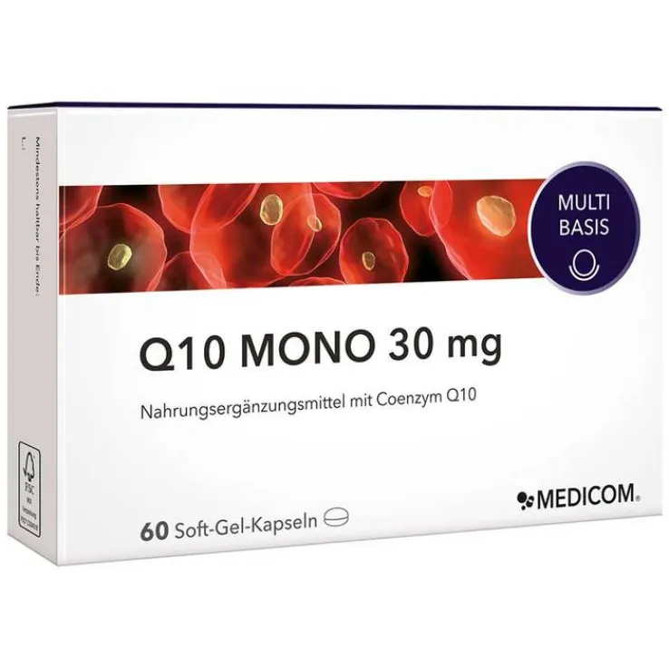 Q10 Mono 30 mg Weichkapseln, 60 St