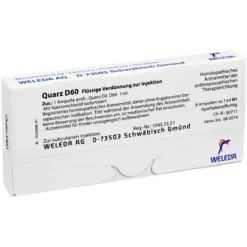 Quarz D 60 Ampullen, 8X1 ml