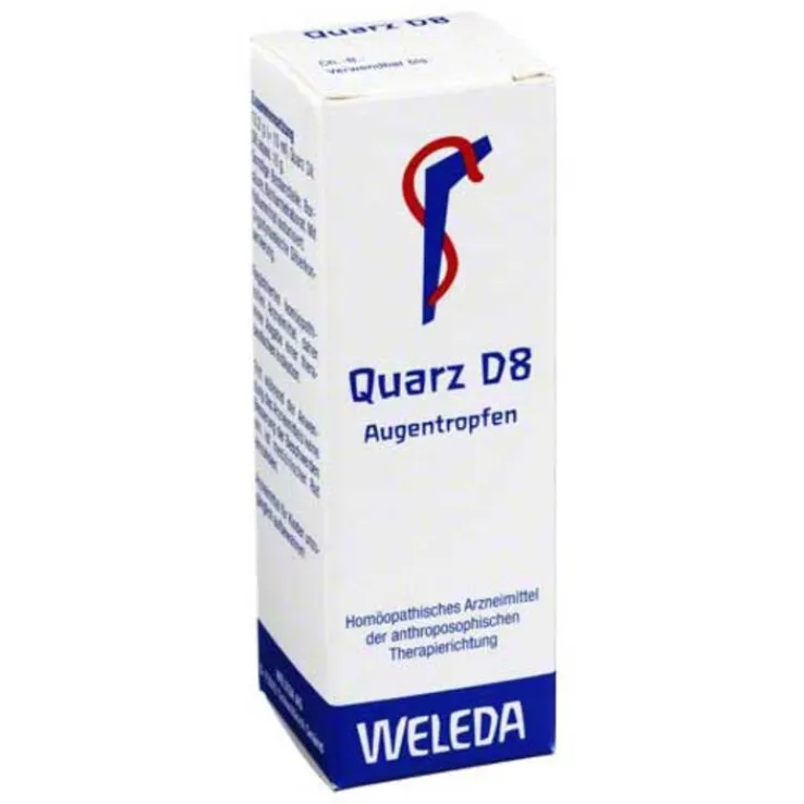 Quarz D 8 Augentropfen, 10 ml