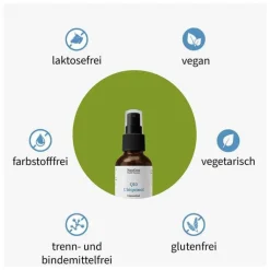 Q10 Ubiquinol vegan Spray, 100 ml