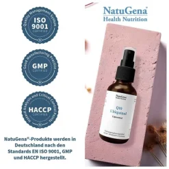 Q10 Ubiquinol vegan Spray, 100 ml