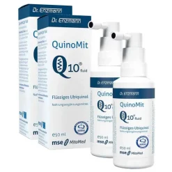 Quinomit Q10 Fluid Tropfen, 2x50 ml