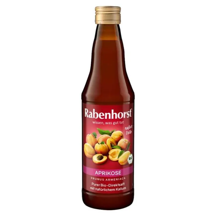 Rabenhorst Aprikose Muttersaft Bio Saft, 330 ml