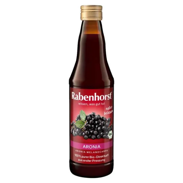 Rabenhorst Aronia Bio Muttersaft, 330 ml