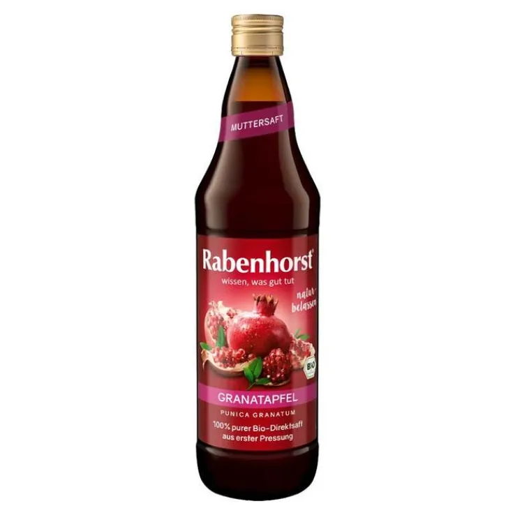 Rabenhorst Granatapfel Bio Muttersaft, 700 ml