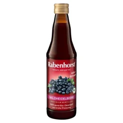 Rabenhorst Heidelbeer Bio Muttersaft, 330 ml