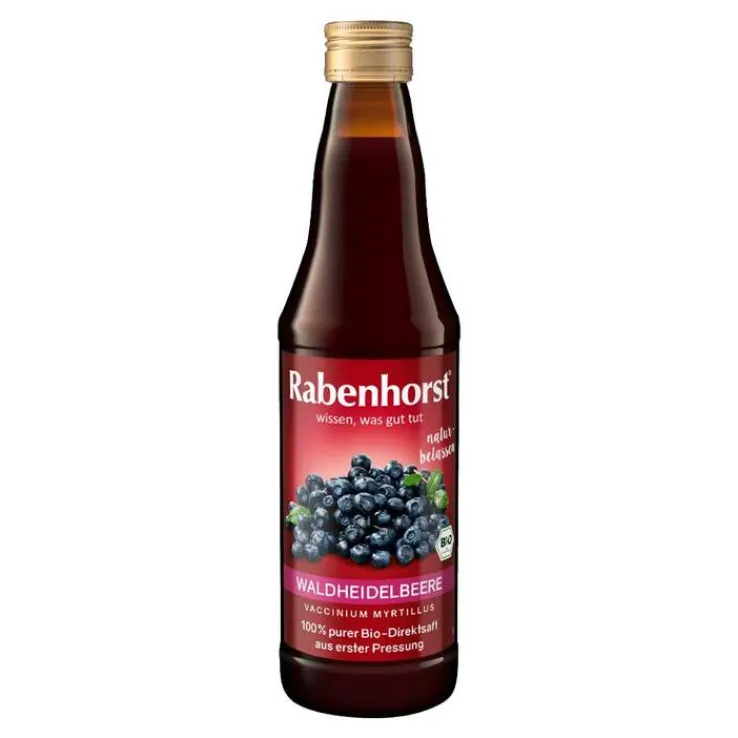 Rabenhorst Heidelbeer Bio Muttersaft, 330 ml
