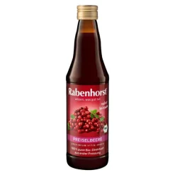 Rabenhorst Preiselbeer Muttersaft, 330 ml