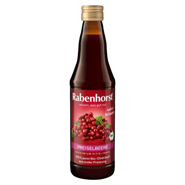 Rabenhorst Preiselbeer Muttersaft, 330 ml