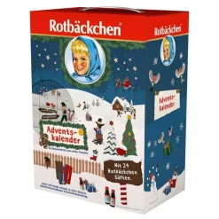 Rabenhorst Rotbäckchen Adventskalender, 24X125 ml