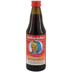 Rabenhorst Rotbäckchen Immunstark Saft, 330 ml