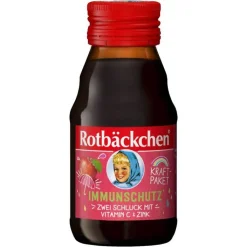 Rabenhorst Rotbäckchen Kraftpaket Immunschutz SHOT, 60 ml