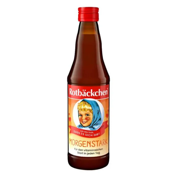 Rabenhorst Rotbäckchen Morgenstark Saft, 330 ml